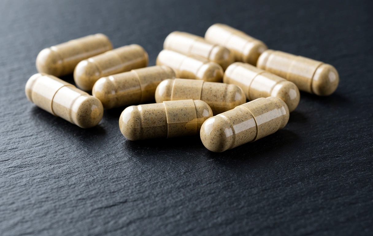 Natural supplements for men complex