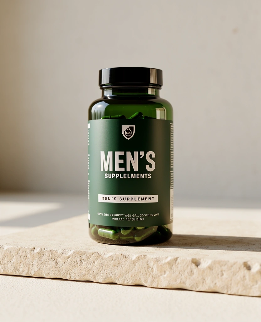 Premium natural supplements for men