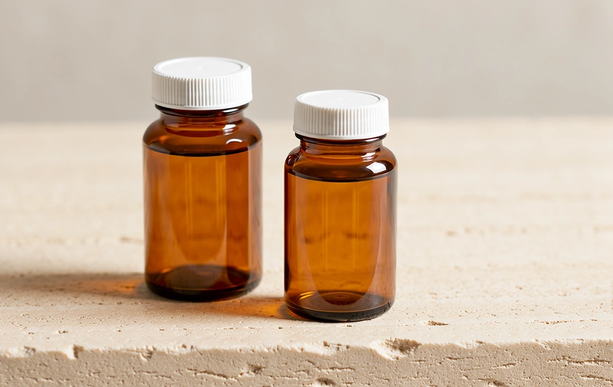 Premium supplement packaging